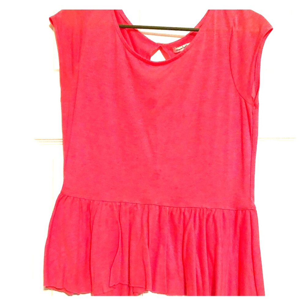 Peplum shirt